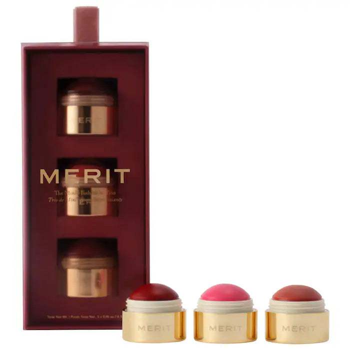 (ECER) MERIT Mini Flush Balm Trio