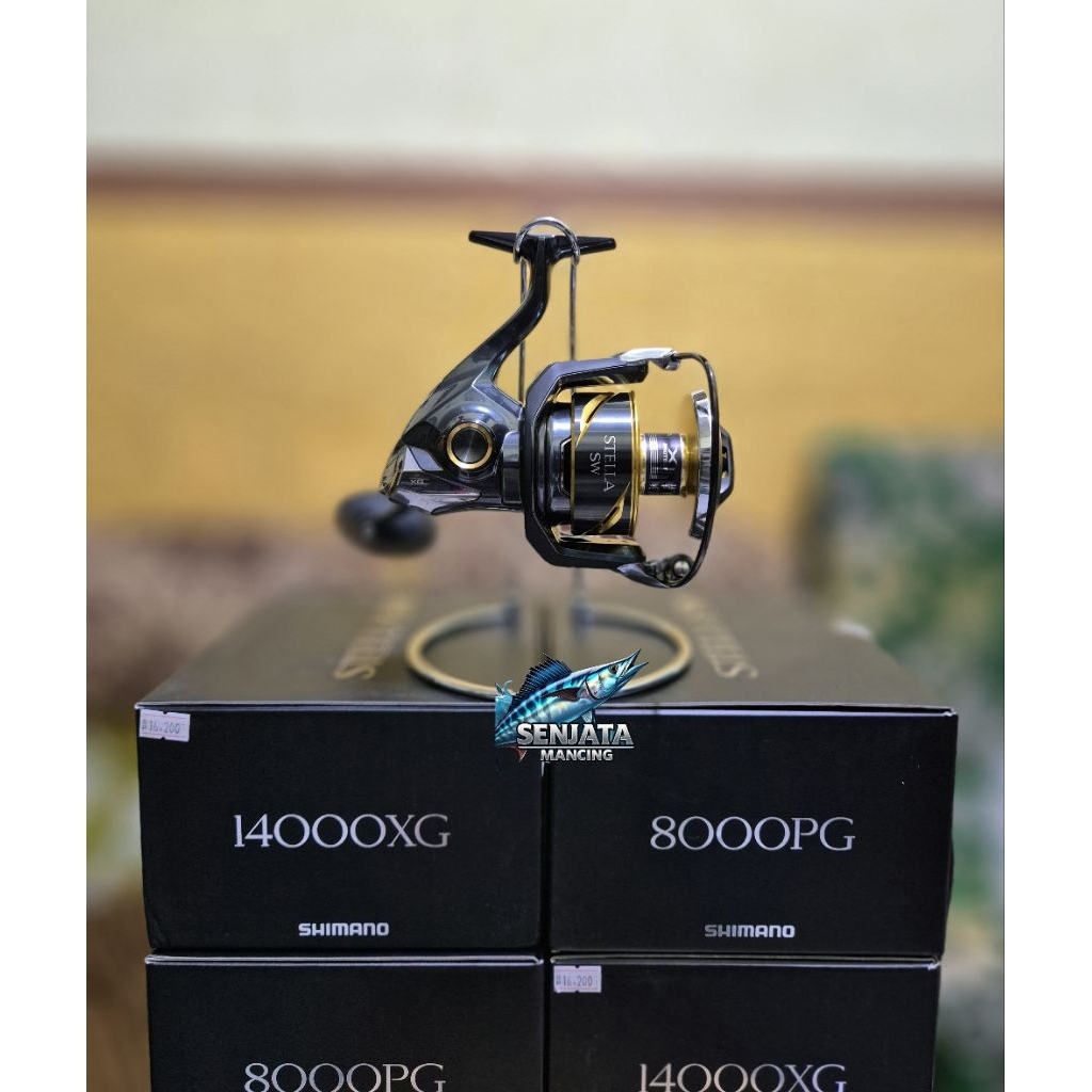 Shimano STELLA SW 2025