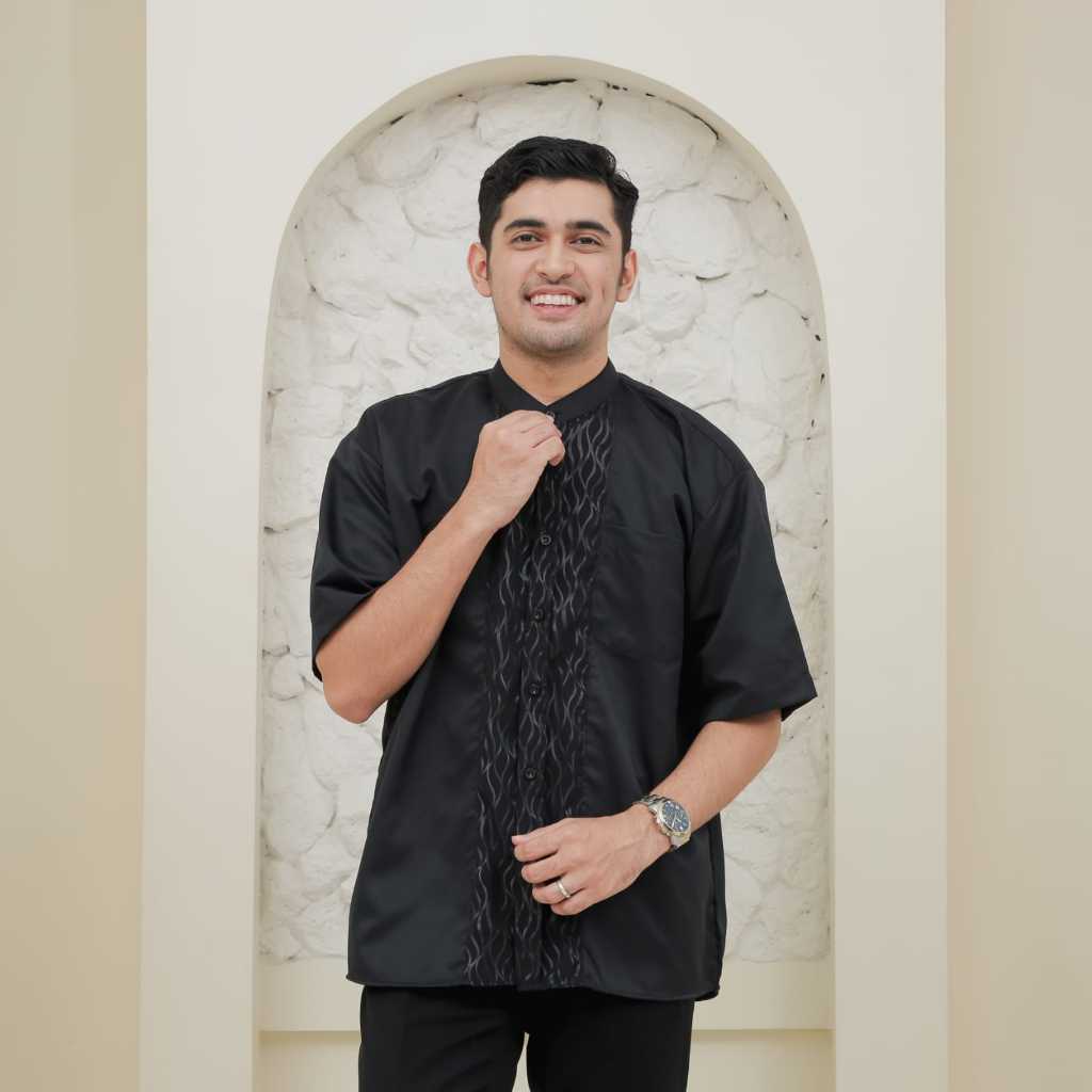 BAJU KOKO DEWASA TERBARU bahan katun toyobo premium variasi embos