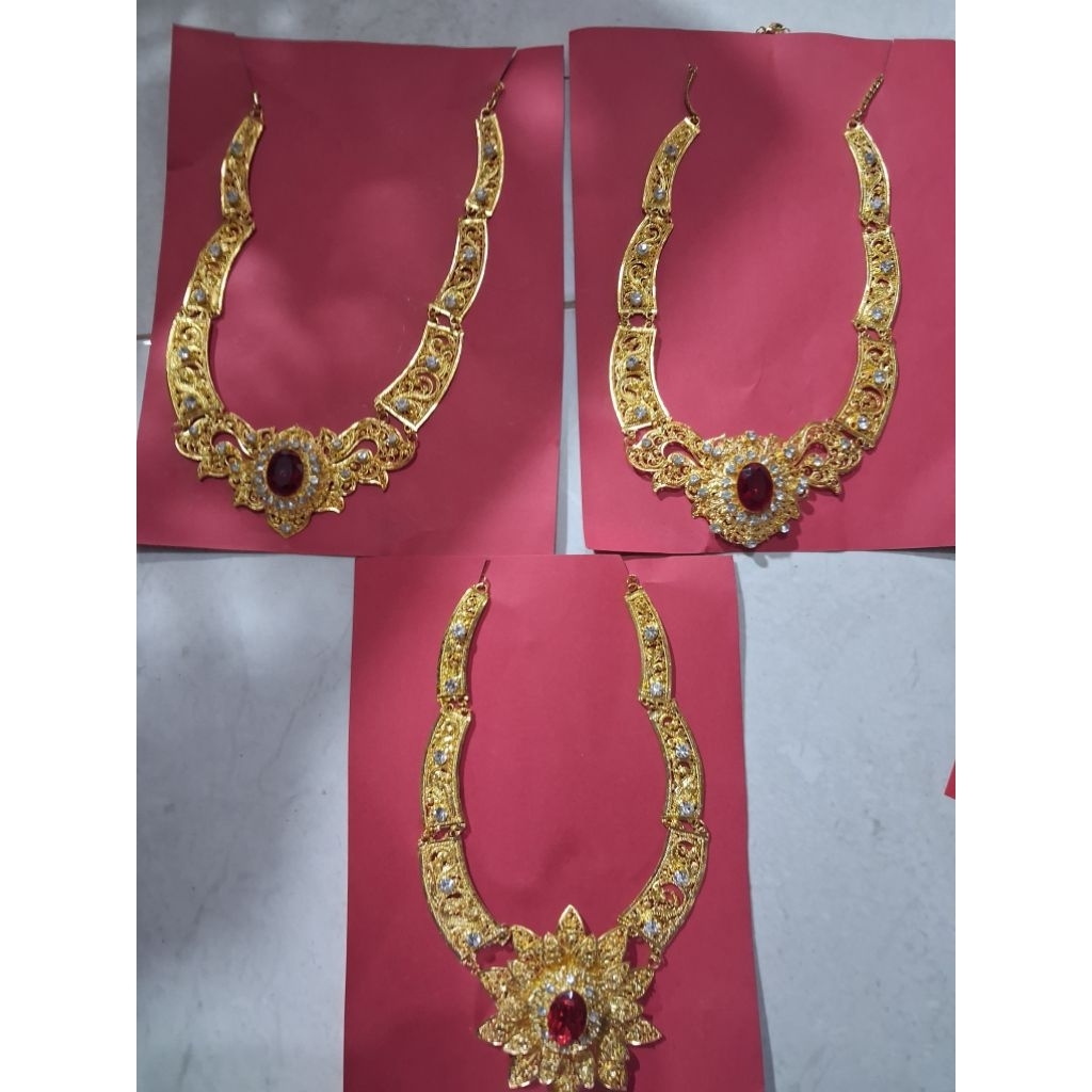 kalung payas pengantin