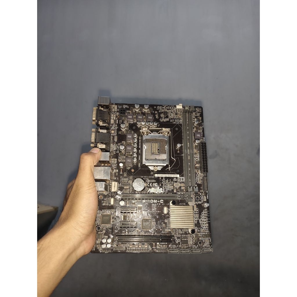 Motherboard Asus H110M C