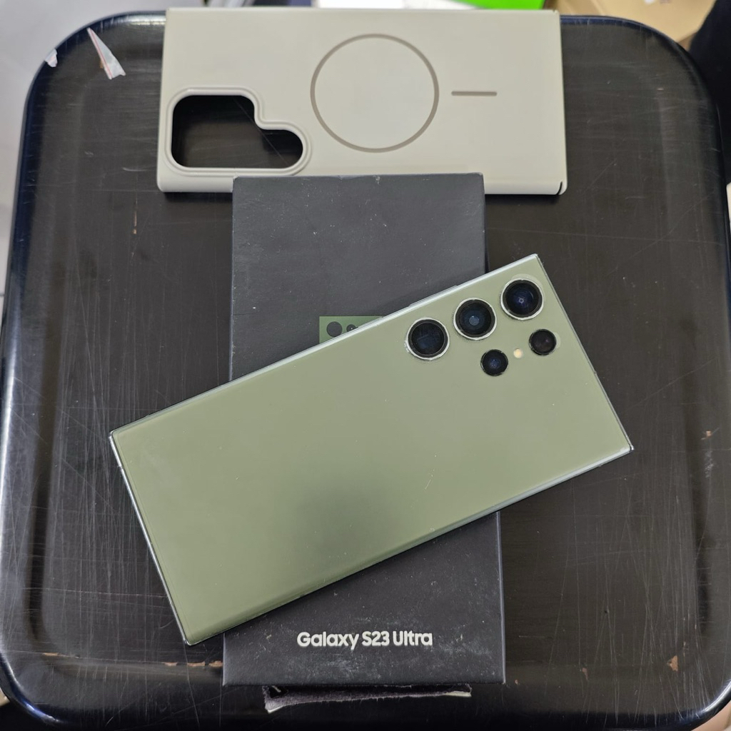 Samsung s23 ultra ram 12/256 second fullset original resmi sein