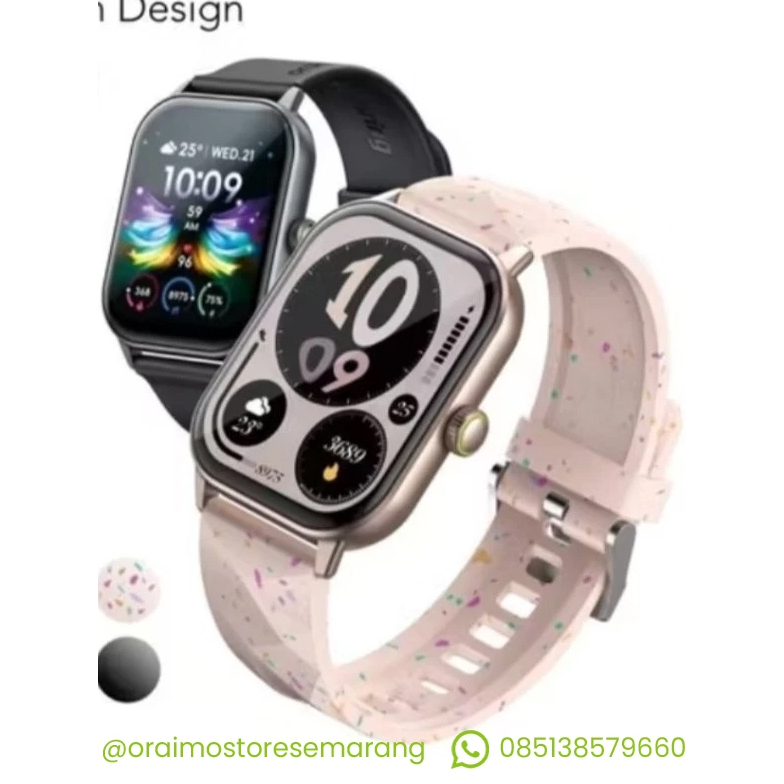 ORAIMO Smartwatch Watch 5 OSW 805 Original Resmi Official Store Ori Smart Jam Tangan Pintar