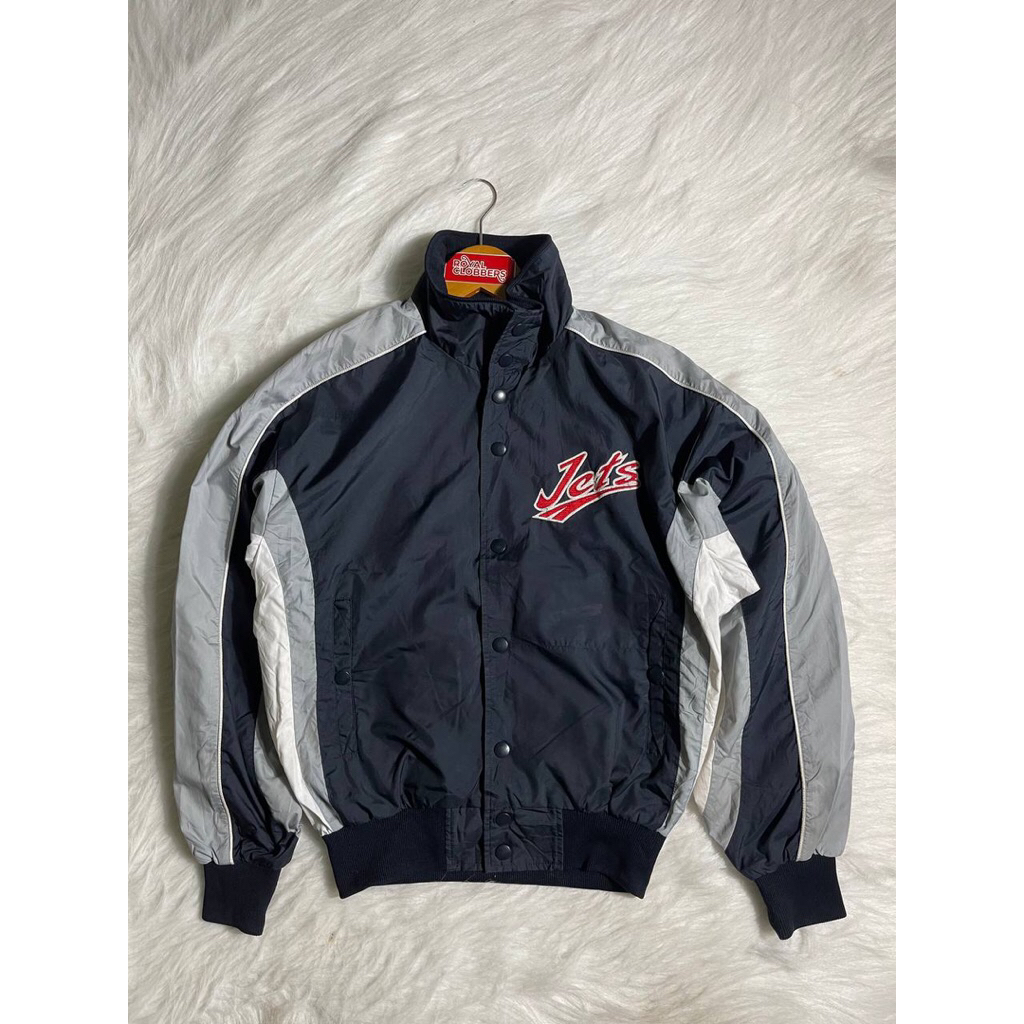 jaket varsity baseball mizuno jets second (3697) - Hoodie second - hoodie second branded - Jaket Sec