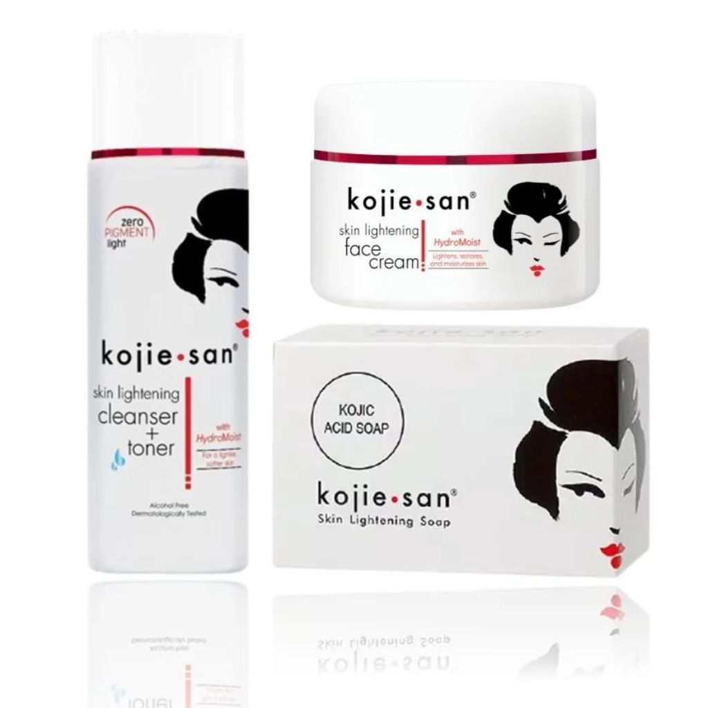 KOJIESAN PAKET LIGHTENING ISI 3 (SABUN 65gr)