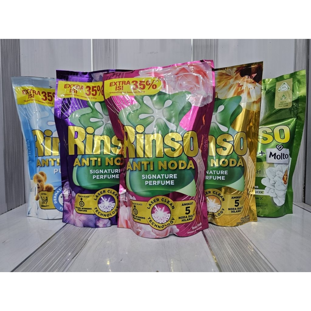 Rinso Liquid 700g Anti Noda