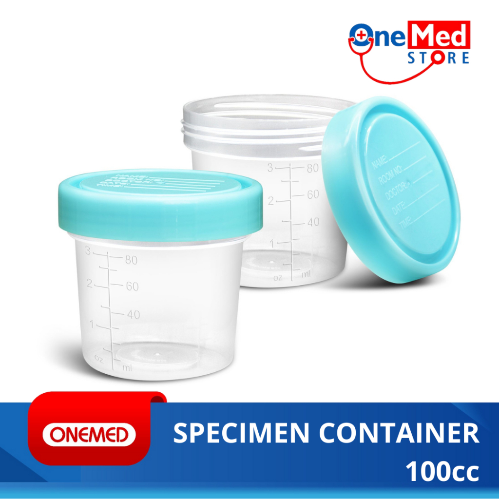 Specimen Container OneMed 100ml