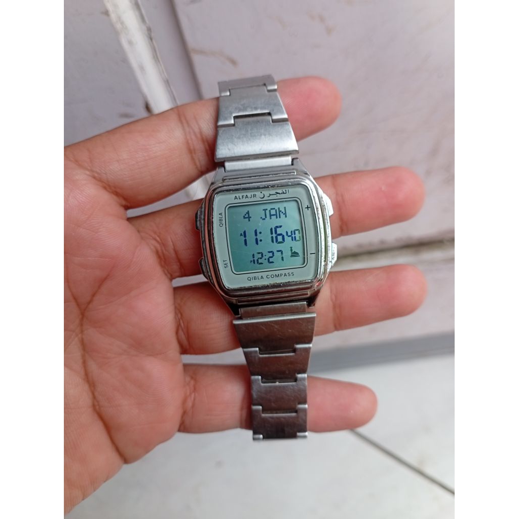 jam tangan al fajr second original