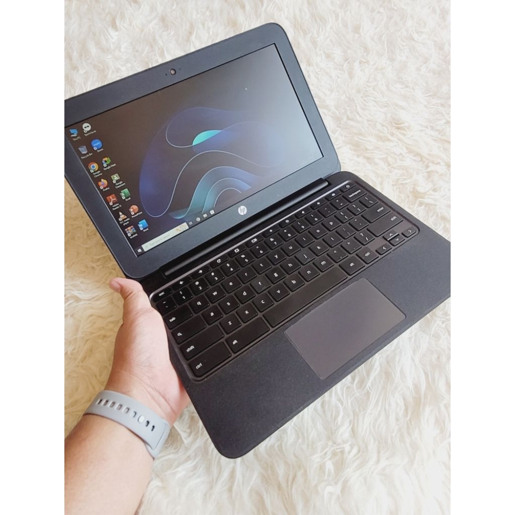 Laptop Mini HP Windows 10 Pro Buat Kerja Ringan dan Buat Sekolah