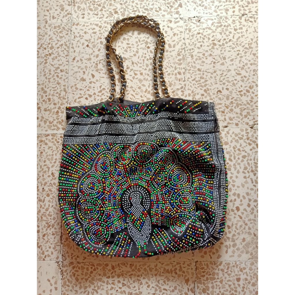 Tas Totebag  model lawas jadul tahun 70an