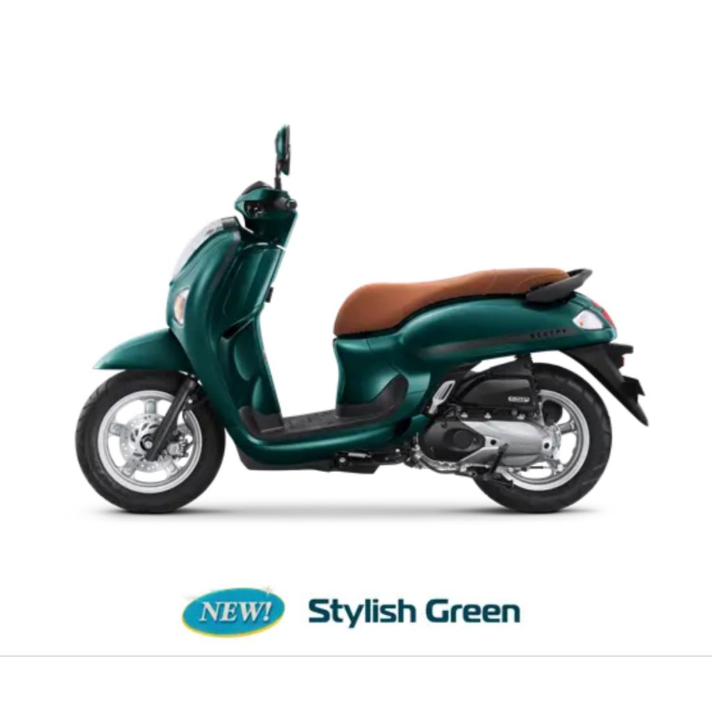 Dp Kredit Honda All New Scoopy Prestige dan Stylish ( Invoice)