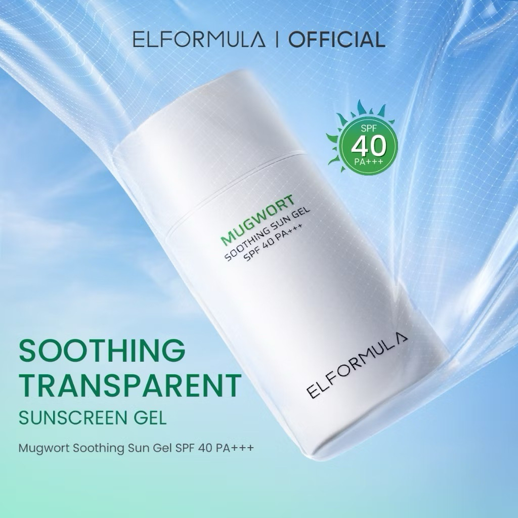 Elformula sunscreen mugwort