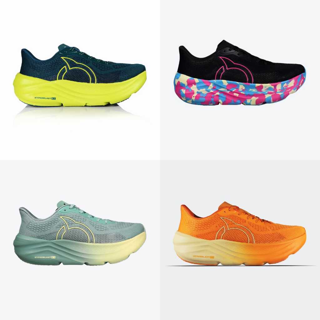 Sepatu Lari Running Ortus OrtusEight HYPERBLAST 2.1 Original