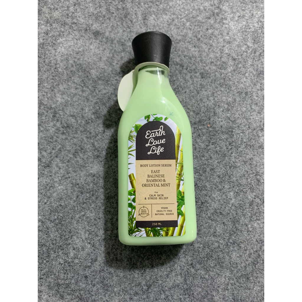 EARTH LOVE LIFE body lotion serum