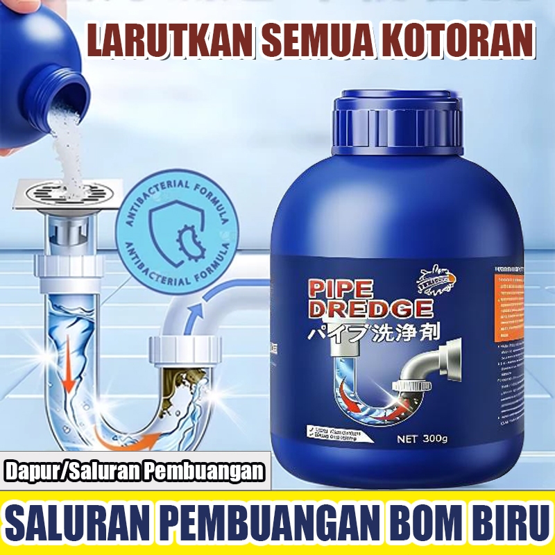 Bubuk pembersih saluran air, obat pencahar saluran air tersumbat penghilang sumbatan saluran air COD