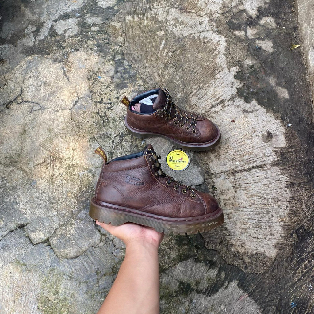 Dr. Martens monkey boots 8287 Crazy Horse–  Size 39 EU / 6 UK / 25 CM