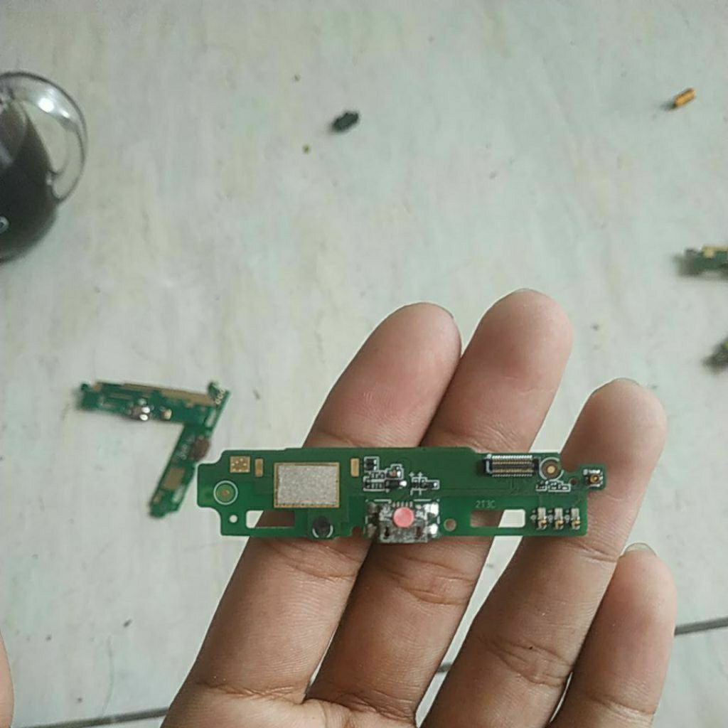 board cas bekas redmi 3,model 88509
