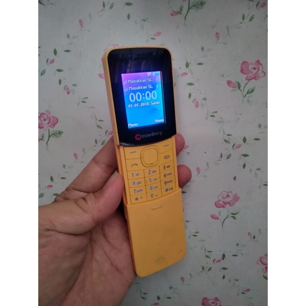 Nokia Pisang Jawa (strawberry)