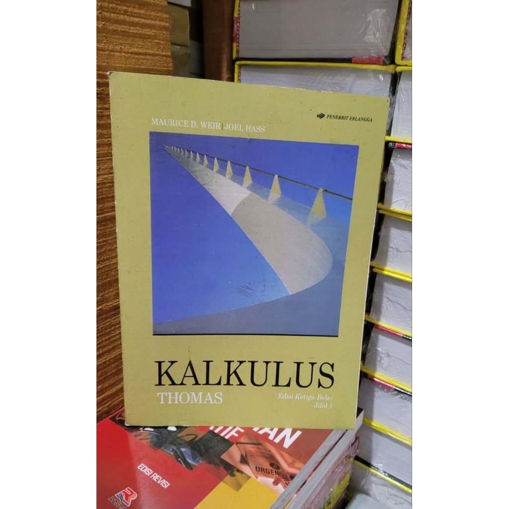Kalkulus THOMAS Edisi 13 Jilid 1