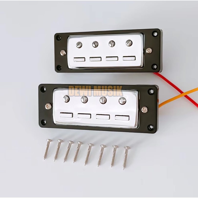 PICKUP BASS HOHNER 4 SENAR NECK BRIDGE AG805 / SPUL BASS (SC2968)