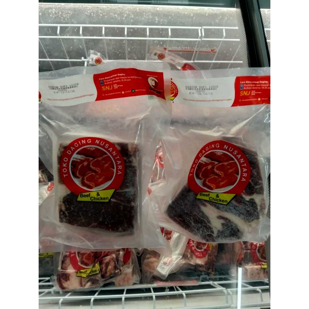 Daging Sapi utuh Beku 1kg - Berkualitas | Toko Daging Nusantara