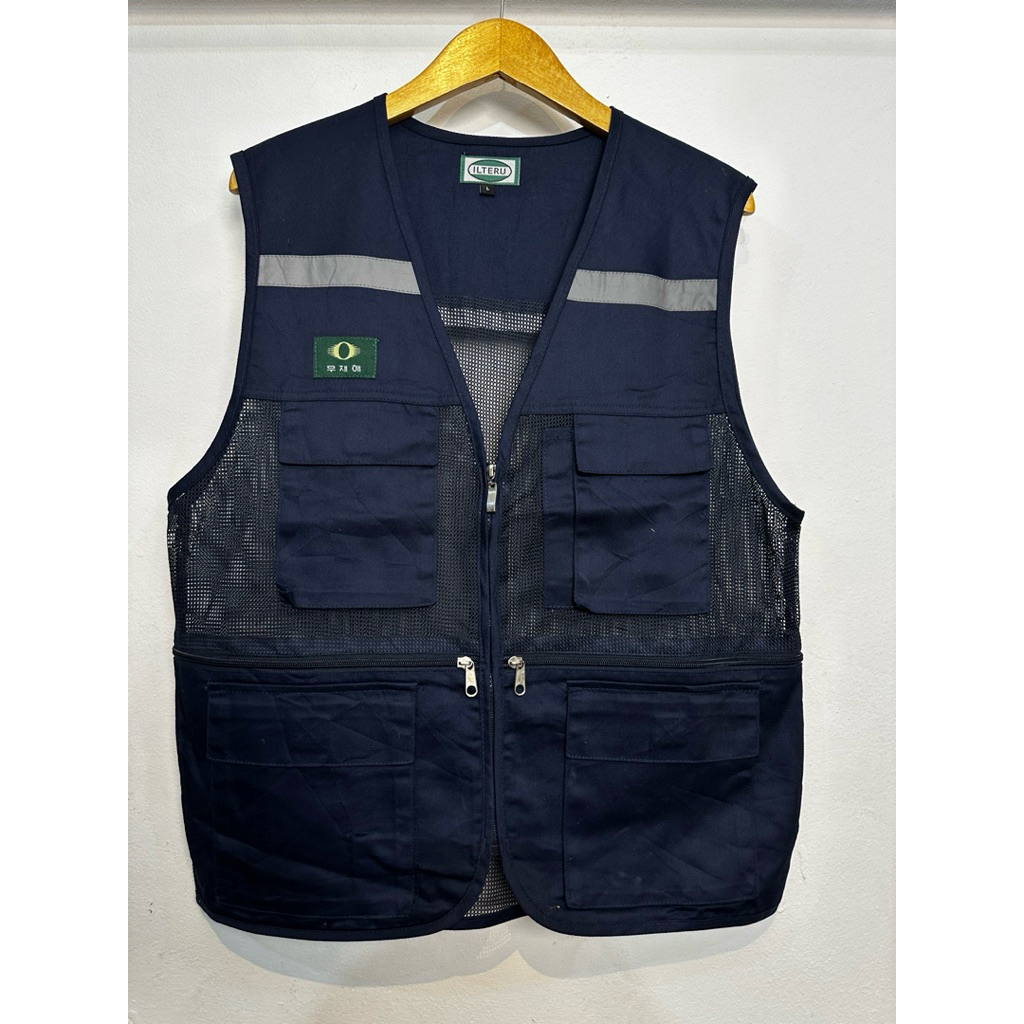 rompi vest second tactical mancing proyek kfa 013