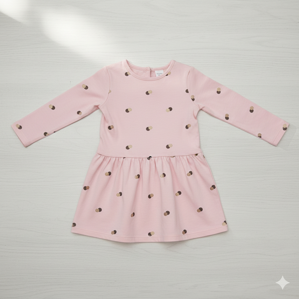 Dress Anak Perempuan Target Essential 1-7Tahun
