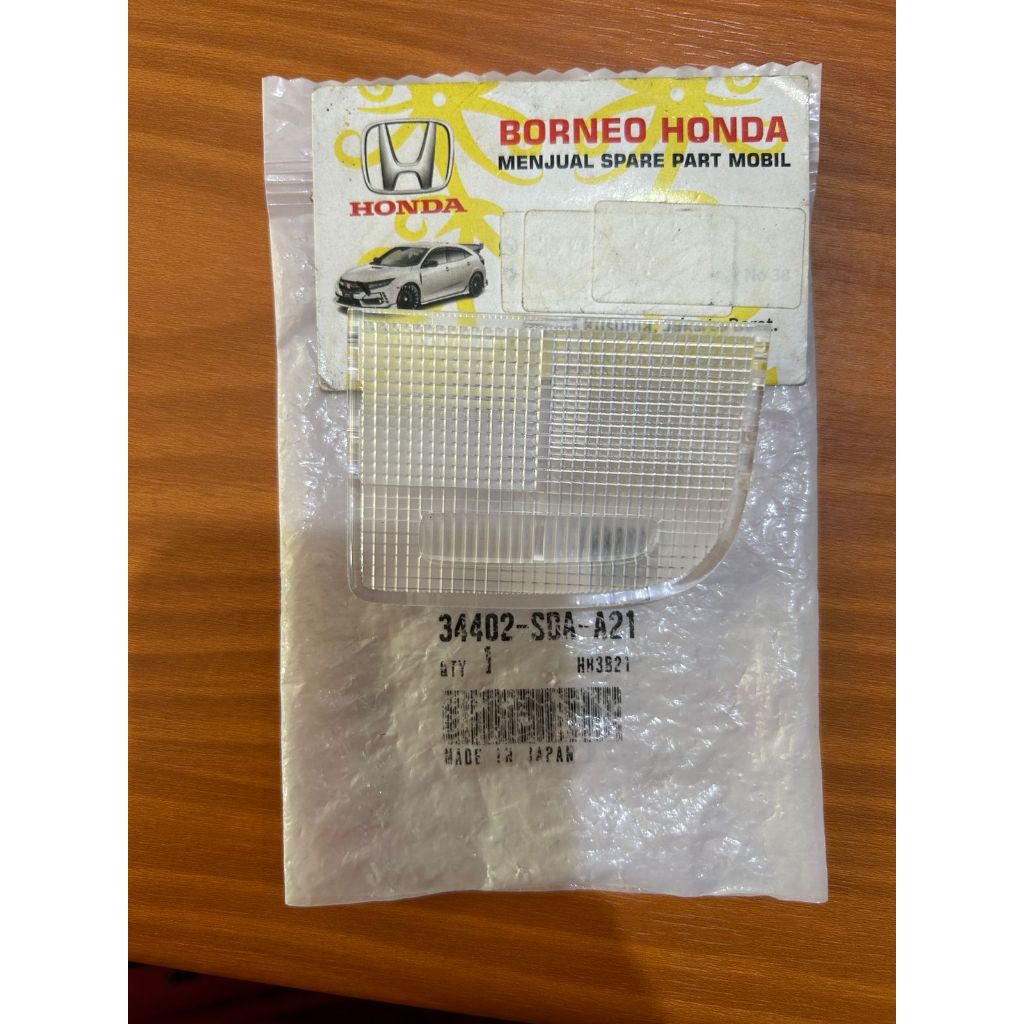 MIKA LAMPU DALAM KACA KABIN ATAS TENGAH DEPAN BRV GEN 2 DG3 ODYSSEY RB1 RB3 ACCORD CP2 CR2 CV1 CRV G