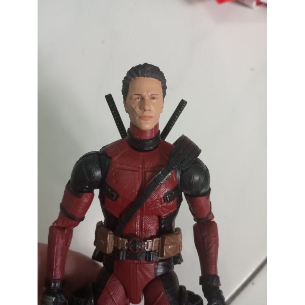 Custom Headsculpt Harry Osborn James Franco - for Marvel Legends, SHF, ETC
