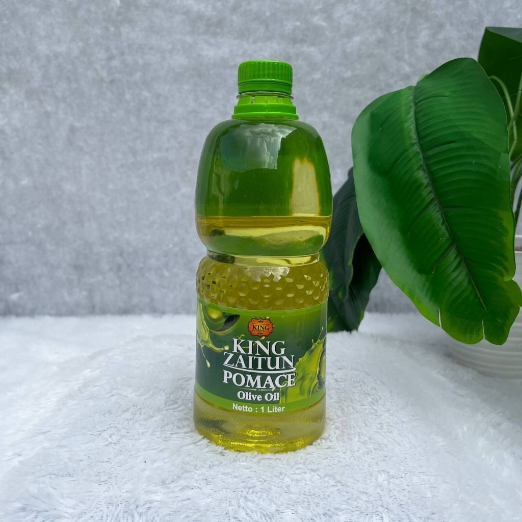 Minyak Zaitun Pomace Murni Premium | Minyak Zaitun Ekstrak Asli untuk Masak tumis | Zaitun Murni Pre