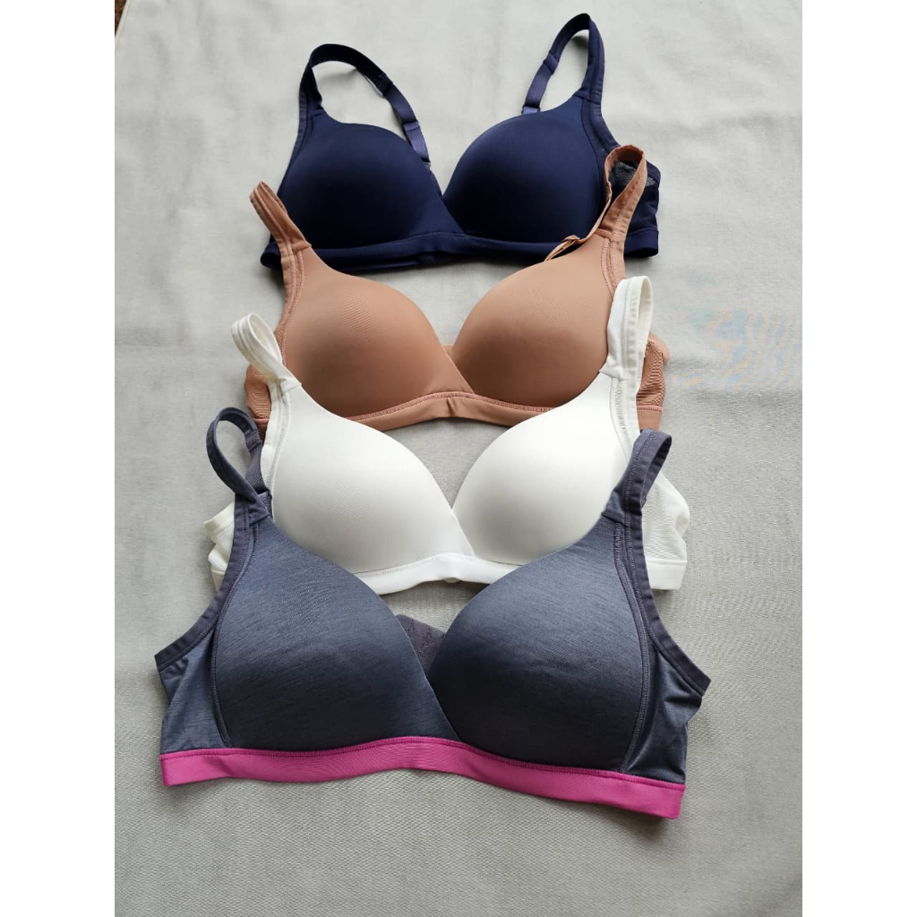 Bra Playtex Push-Up No Kawat Busa Tebal - 6466