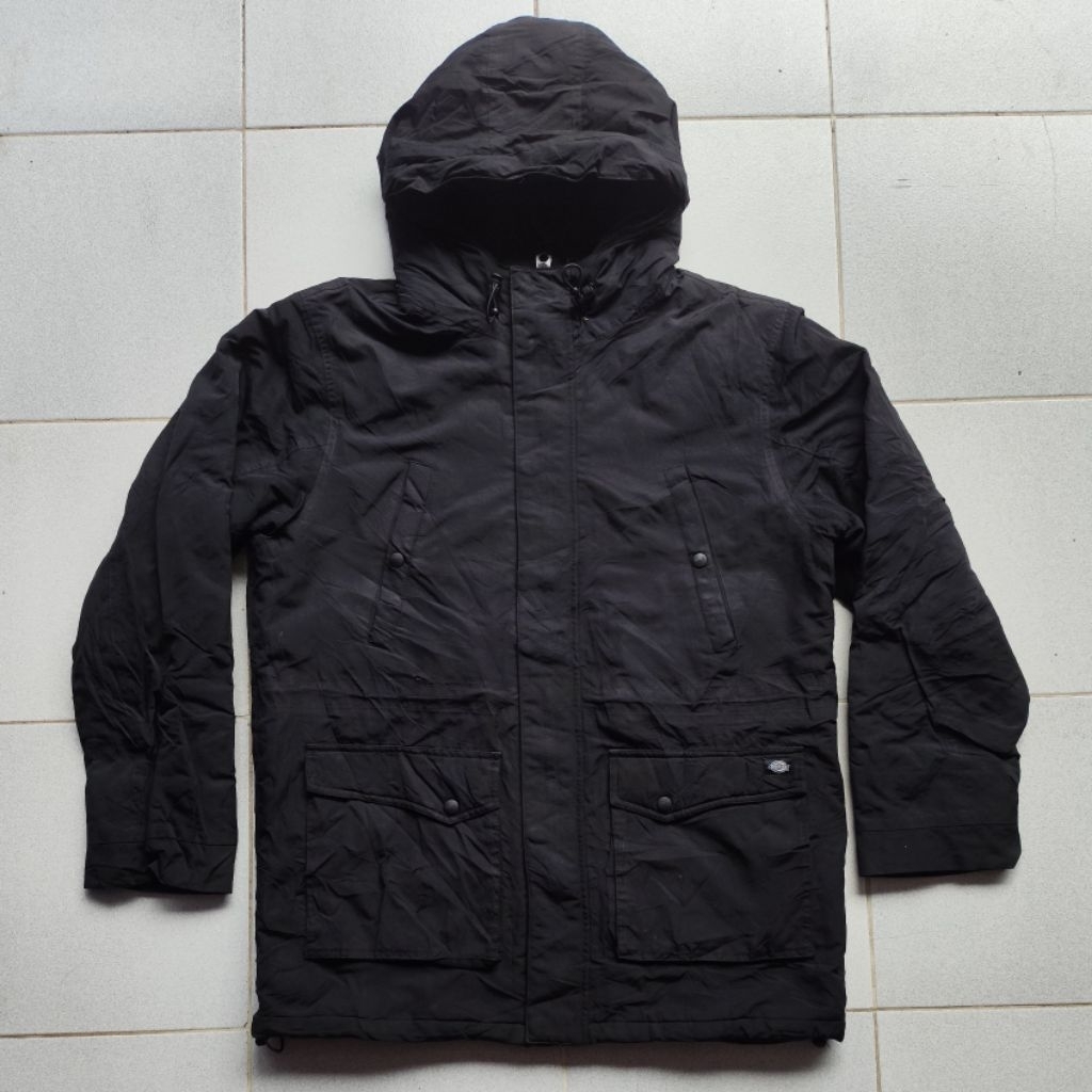 dickies parka gorepath black L