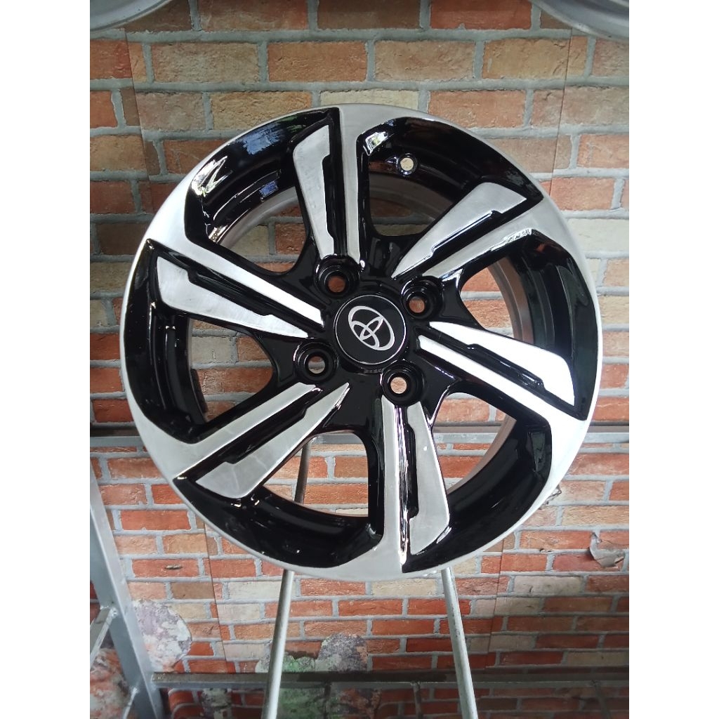 VELG CALYA AYLA AGYA BRIO SIGRA RING 14 PCD 100.