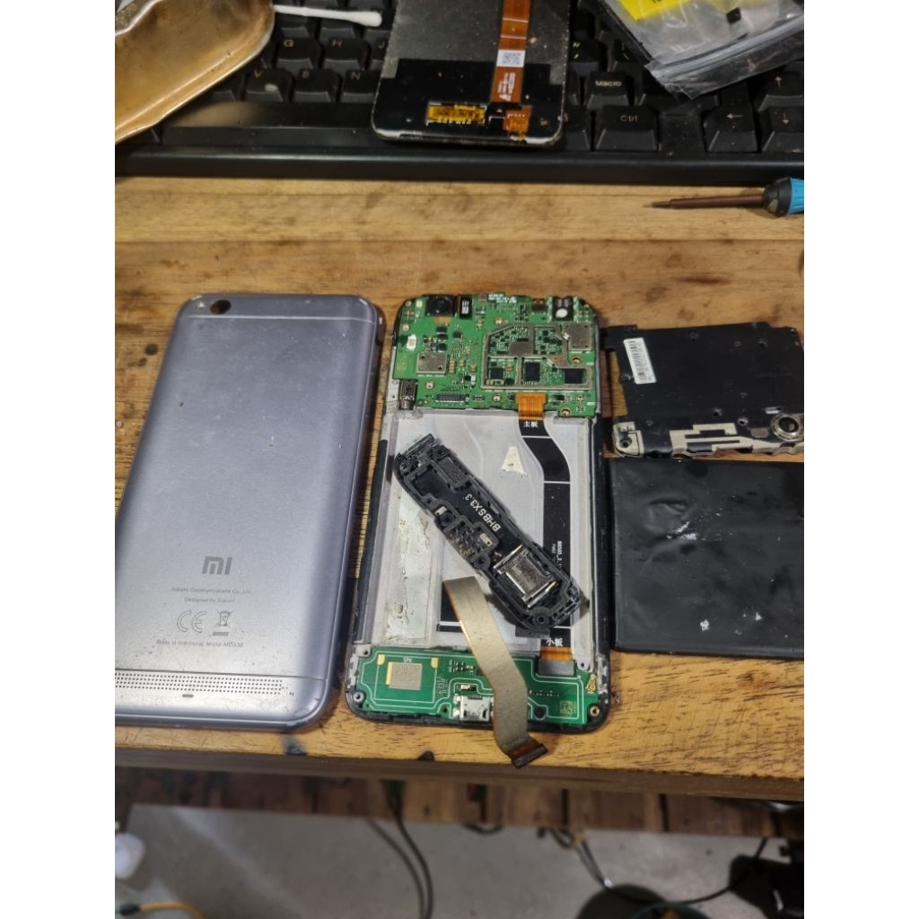 xiaomi Redmi 5a minus lcd