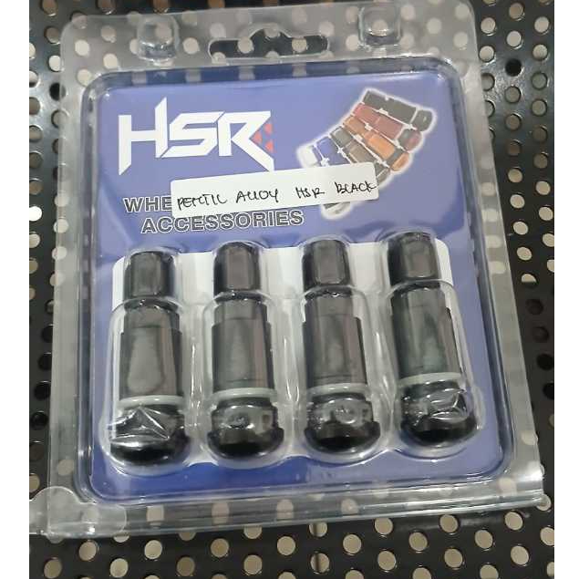 Pentil Alloy HSR-pentil tubles velg mobil ada 5 variasi warna