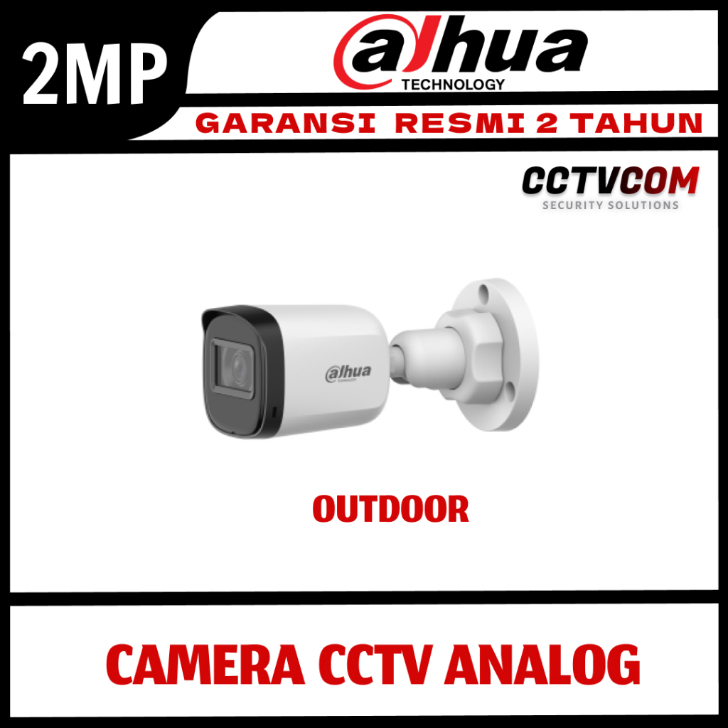 CAMERA CCTV DAHUA 2MP OUTDOOR TURBO HD KAMERA CCTV ANALOG