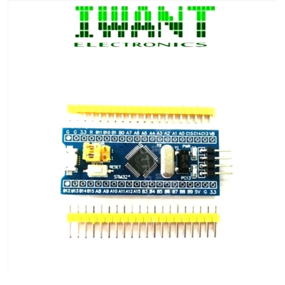 STM32F103C8T6 MODULE STM32F103C8T6 MINIMUN SYSTEM DEVELOPMENT BOARD STM32F103 C8T6 MODUL STM32 STM32