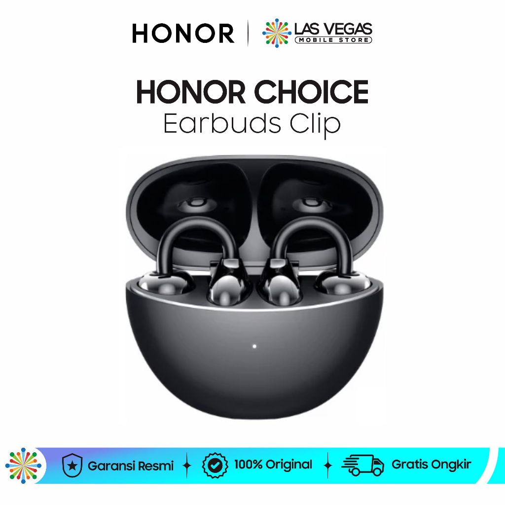 HONOR CHOICE Earbuds Clip - Meteorite Black