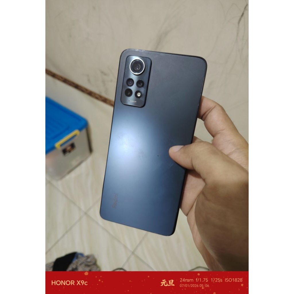 LCD Copotan Redmi Note 12 Pro 4G