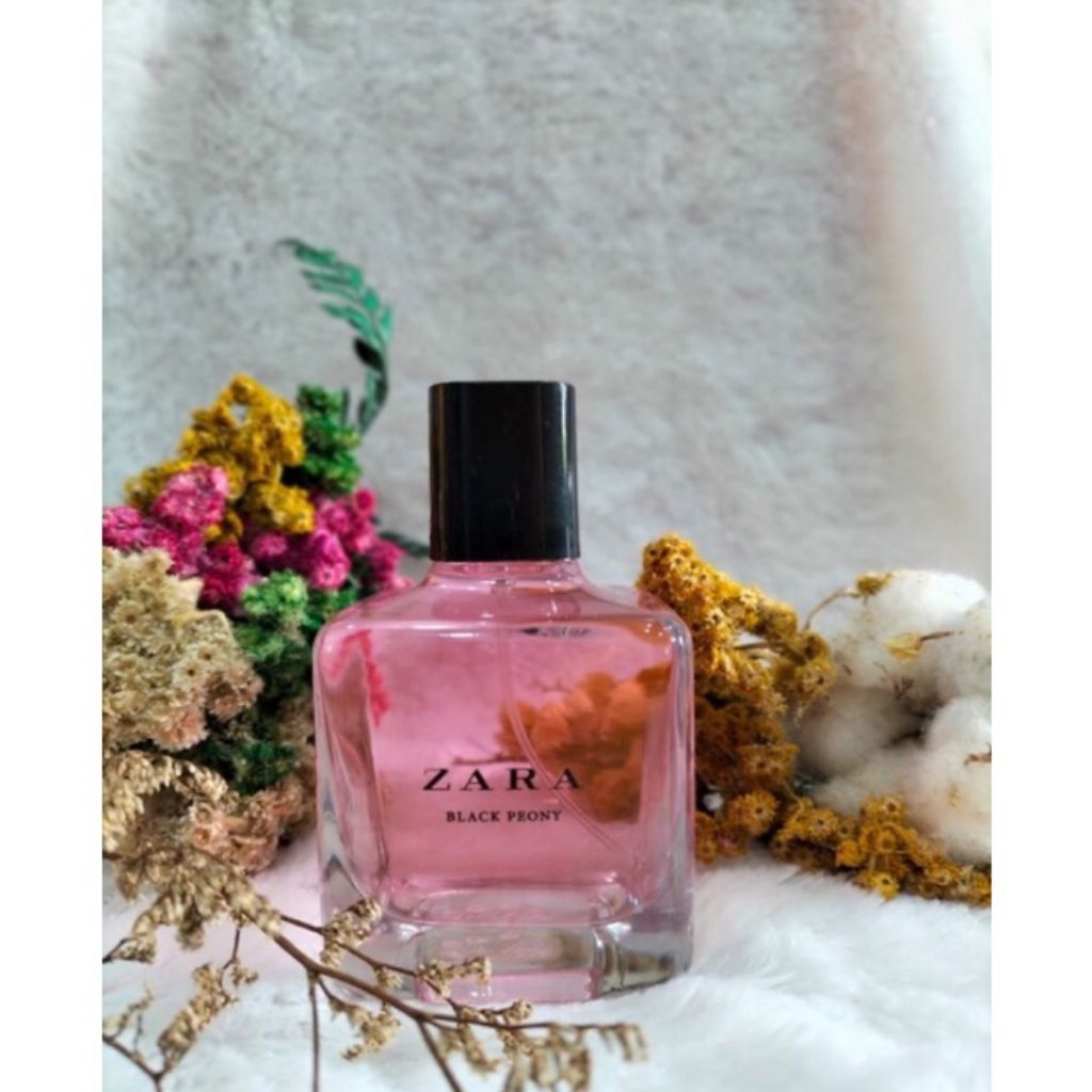 Parfum Original Zara Black Peony 100ml For Women - Parfum Wanita