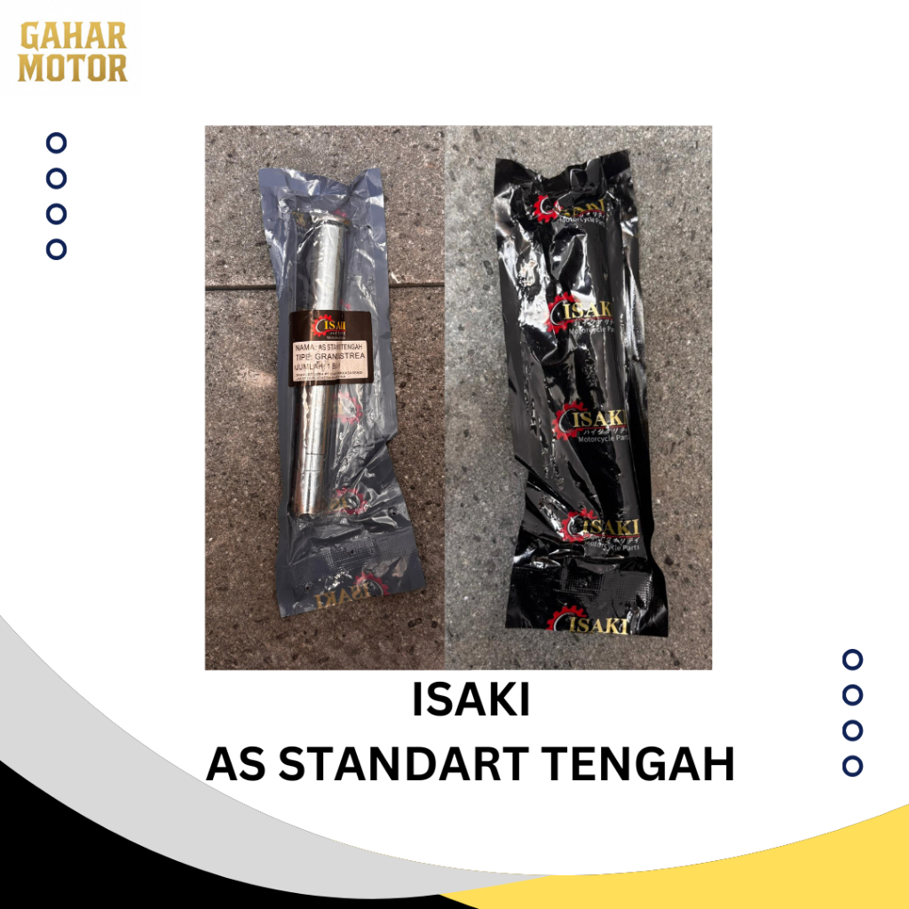 ISAKI  AS STANDART TENGAH
