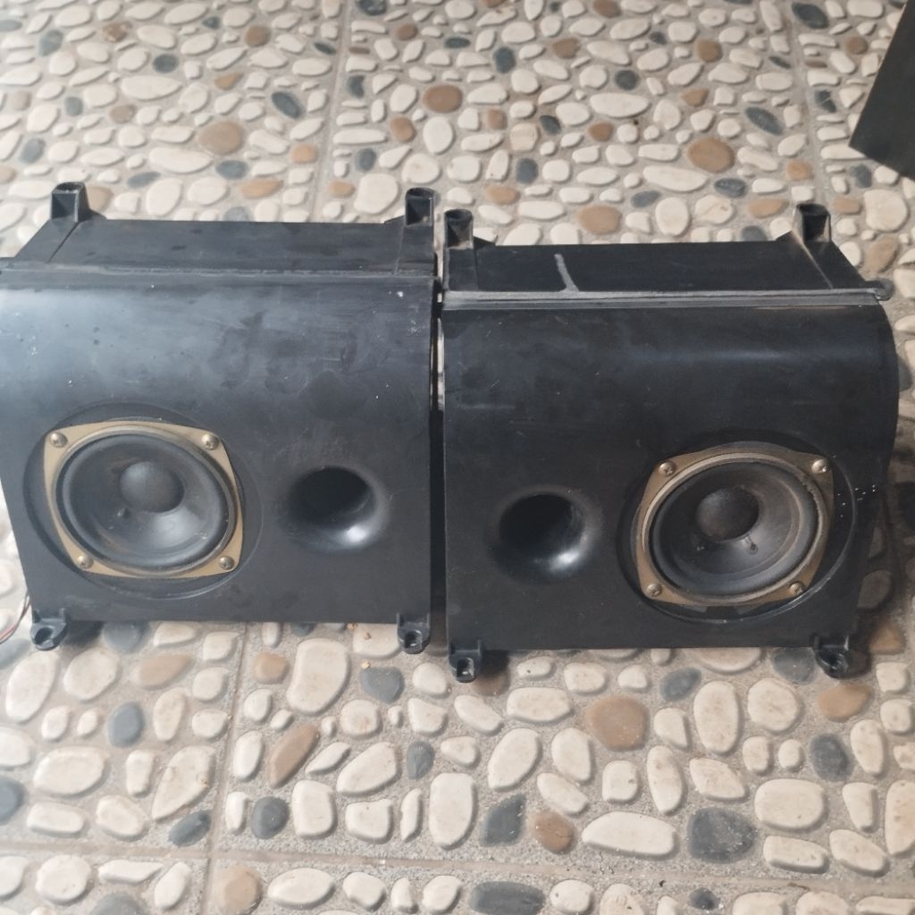 speaker 4 inc xbr + box copotan tv polytron