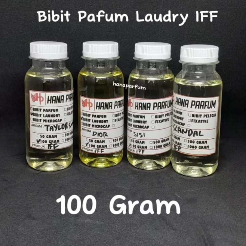 Bibit Parfum Laundry by IFF Kemasan 100gram Murni Original Pabrik
