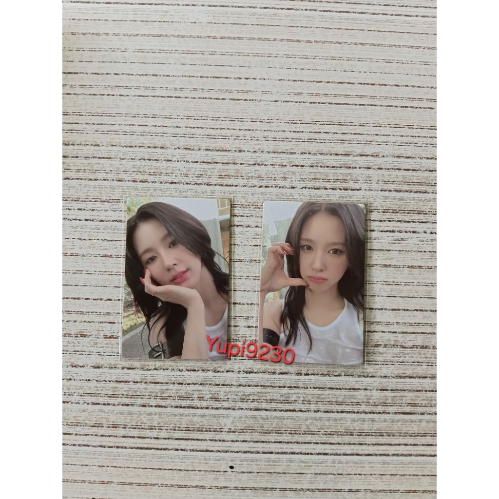 PHOTOCARD MIYEON I SWAY 2 PHOTOCARD