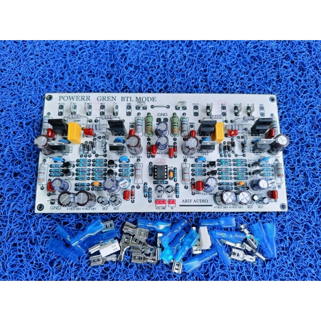 KIT DRIVER POWER AB GRAND BTL