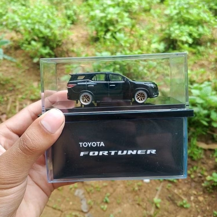 [BACA DESKRIPSI] Para64 Fortuner Black Loose