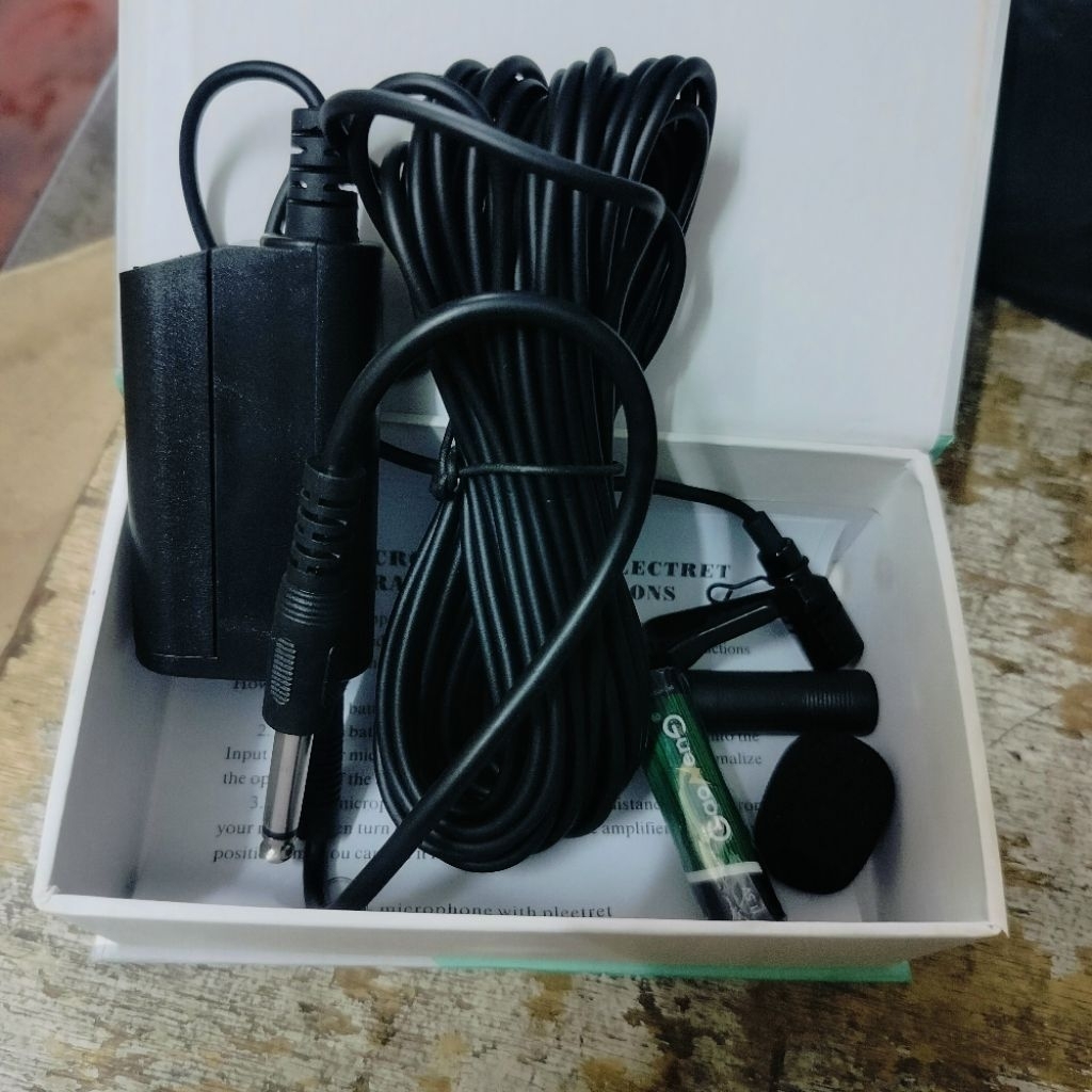 Mic Imam Mic Jepit Shure SH-888 Mic Kancing