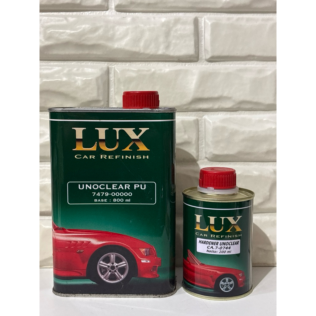 CLEAR LUX UNOCLEAR PU / CLEAR GLOSS PENTA