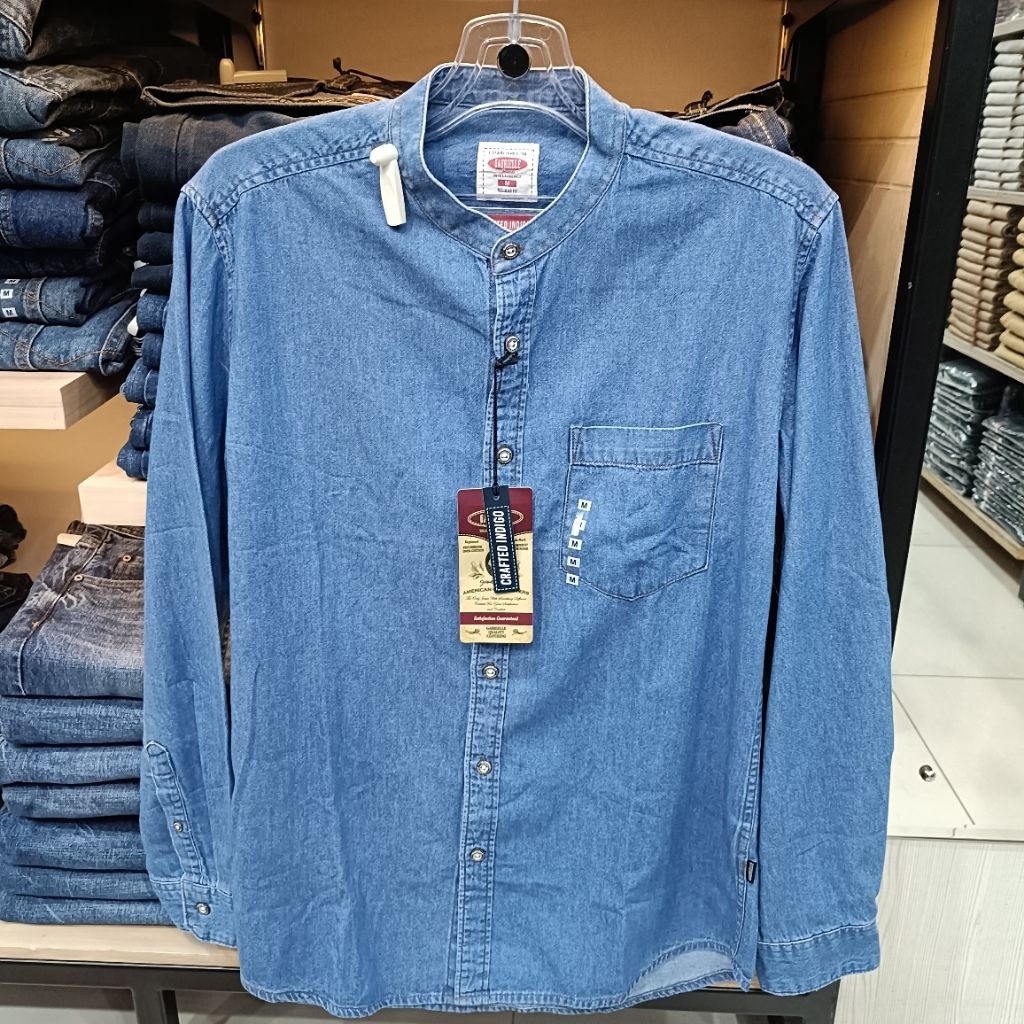 GABRIELLE KEMEJA KOKO / BAJU TAQWA / BAJU MUSLIM LENGAN PANJANG LENGAN KANCING REGULERFIT ORIGINAL.