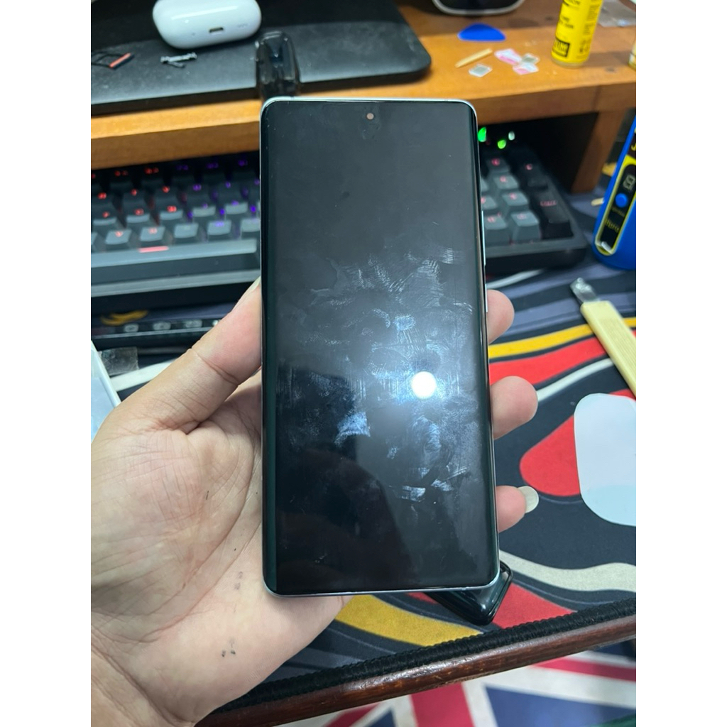 LCD VIVO X60 PRO ORI COPOTAN GARIS